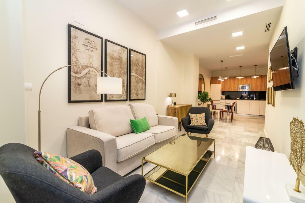 Soho Apartment Principal Avenue Málaga Extérieur photo