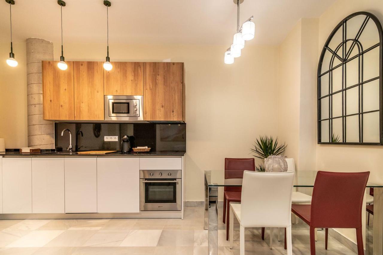 Soho Apartment Principal Avenue Málaga Extérieur photo