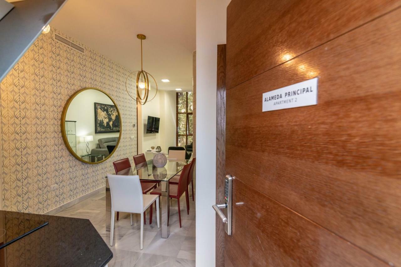 Soho Apartment Principal Avenue Málaga Extérieur photo