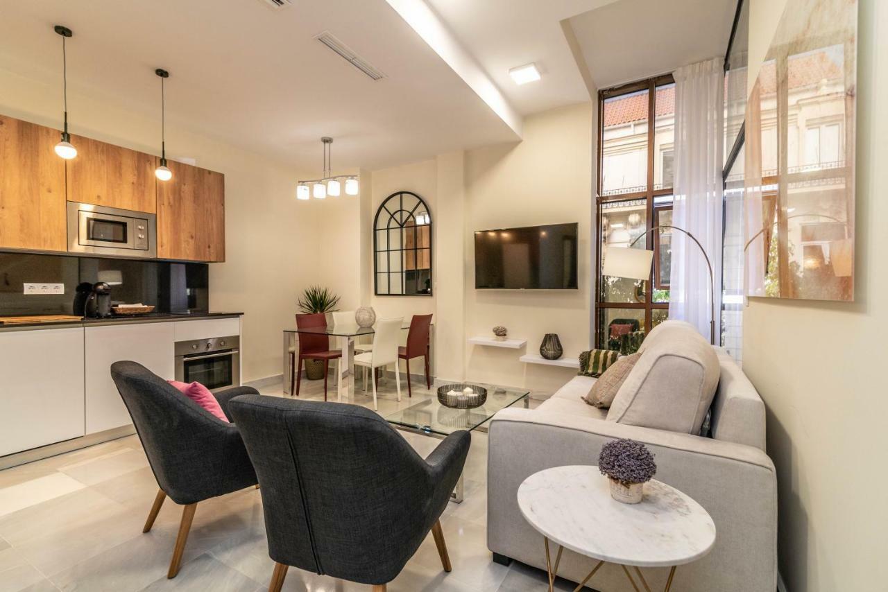 Soho Apartment Principal Avenue Málaga Extérieur photo